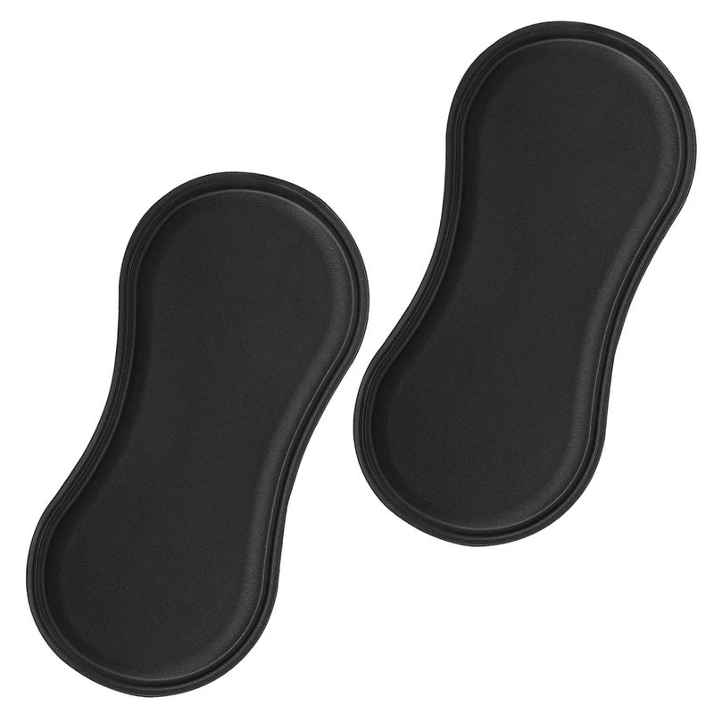 Wehhbtye 2Pcs Post Surgery Lipo Foams, Abdominal Side Compression Board, 11.8'' x 5.5'' Black Lipo Foam Lateral Protector for Post Surgery Recovery Waist Filling Skin Anti-Sagging - Image 1